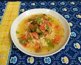 さばトマ冷ラーメン作り方3写真