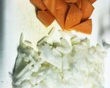 夏野菜のトマトカレー作り方1写真