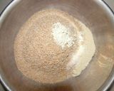 糖質制限　ふすま100%de主食パン-Ⅶ作り方2写真