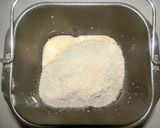糖質制限　ふすま100%de主食パン-Ⅶ作り方5写真