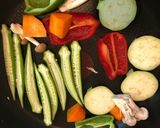 夏野菜のトマトカレー作り方5写真