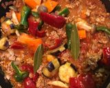 夏野菜のトマトカレー作り方6写真