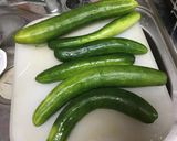 キクラゲ入りのキューちゃん作り方1写真