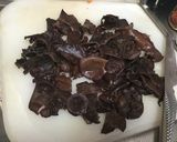 キクラゲ入りのキューちゃん作り方5写真