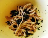 簡単！＊油揚げとねぎと海苔和え＊作り方6写真