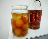 冷凍梅で♪すぐに飲みたいブランデー梅酒♪作り方6写真