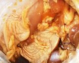 鶏もも肉の素揚げ作り方2写真
