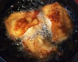 鶏もも肉の素揚げ作り方4写真