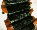 ✳️ささみのガーリック醤油磯辺竜田揚げ作り方3写真