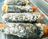 ✳️ささみのガーリック醤油磯辺竜田揚げ作り方7写真