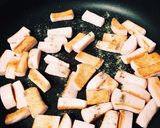 男飯na魚肉ソーセージ焼きそば作り方3写真