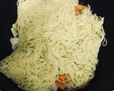 男飯na魚肉ソーセージ焼きそば作り方9写真