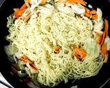 男飯na魚肉ソーセージ焼きそば作り方10写真