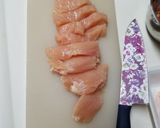 コスパな鶏胸肉のカツレツ！作り方2写真