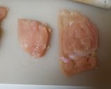 コスパな鶏胸肉のカツレツ！作り方3写真
