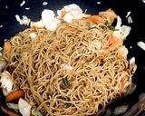 男飯na魚肉ソーセージ焼きそば作り方11写真