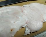 鶏むね肉のあえ麺作り方1写真