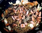 男飯na魚肉ソーセージ焼きそば作り方12写真