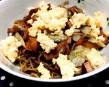 男飯na魚肉ソーセージ焼きそば作り方13写真