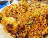 爆発しない！生とうもろこしのかき揚げ作り方12写真
