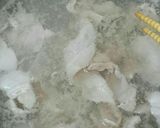 楽うま！＊豚こまとキャベツの梅味噌がけ作り方1写真