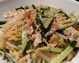 鶏むね肉のあえ麺作り方7写真