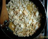 身体に優しい肉豆腐味噌風味作り方6写真