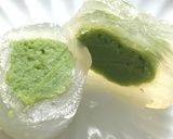 ＊簡単☆本格葛まんじゅう☆えんどう豆あん作り方24写真