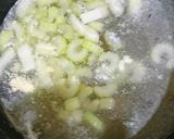 すぐできる! セロリとほうれん草のスープ作り方3写真
