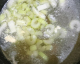 すぐできる! セロリとほうれん草のスープ作り方3写真
