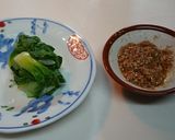 チンゲン菜のごま和え作り方3写真