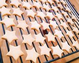 ✳️まっくろくろすけクッキー金米糖✳️作り方6写真
