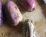 バターフルーツ(safou)のハンバーグ作り方1写真