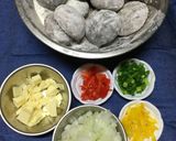 椎茸ファルシー作り方1写真