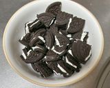 オレオとチョコの贅沢マフィン作り方1写真