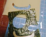 『スヌーピーとスイカ♡』夏弁当♡おにぎり作り方5写真