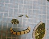『スヌーピーとスイカ♡』夏弁当♡おにぎり作り方6写真