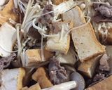 厚揚げと牛肉のオイスターソース炒め作り方1写真