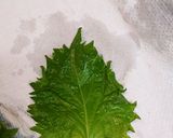大葉のピリ辛ご飯のお供作り方1写真