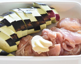 鶏もも肉となすのトマト煮【作り置き】作り方1写真