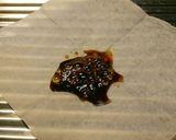 クッキングシートでカラメルソース作り方5写真