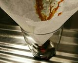 クッキングシートでカラメルソース作り方6写真