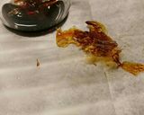 クッキングシートでカラメルソース作り方7写真