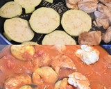 鶏もも肉となすのトマト煮【作り置き】作り方3写真