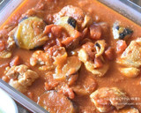 鶏もも肉となすのトマト煮【作り置き】作り方4写真