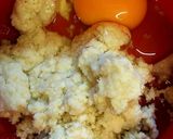 材料2つ超簡単！レンジでおからパンケーキ作り方1写真