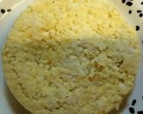材料2つ超簡単！レンジでおからパンケーキ作り方3写真