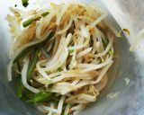 サッポロ一番 ビビンバ風冷やしラーメン作り方2写真