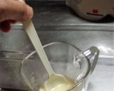 砂糖不使用！甘酒で豆乳ゼリーババロア風作り方5写真