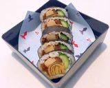 巻き寿司 涼弁当 簡単 可愛い作り方1写真